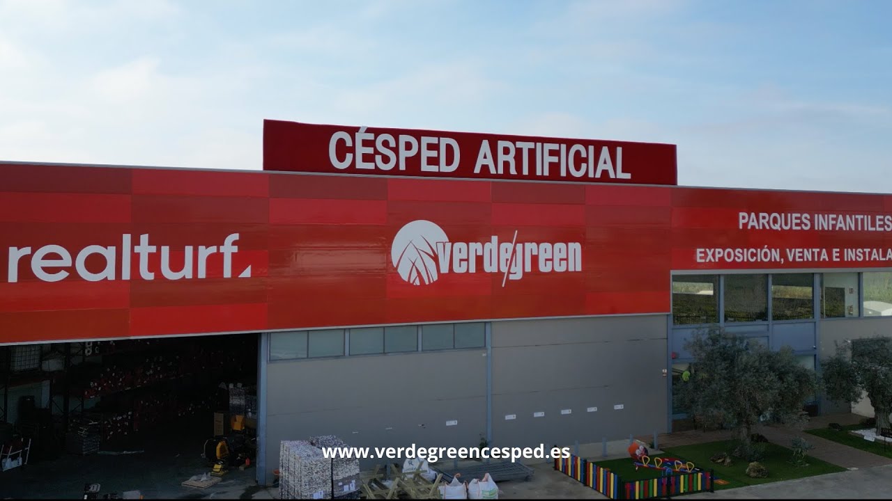 Verdegreen, líderes en Césped Artificial en Sevilla Video Corporativo 1