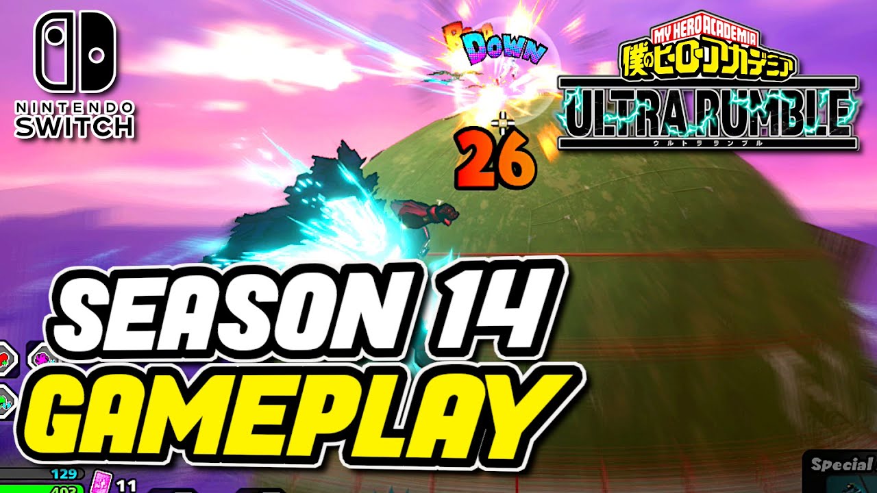 MY HERO ULTRA RUMBLE - [Nintendo Switch] - (Season 14 Gameplay) #4