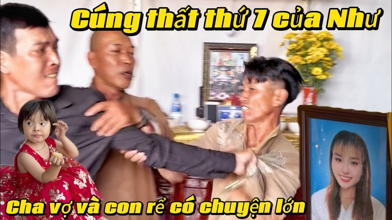Bất ngờ Anh Vũ và Hùng xảy ra chuyện lớn ngay ngày cúng thất Cháu Như?