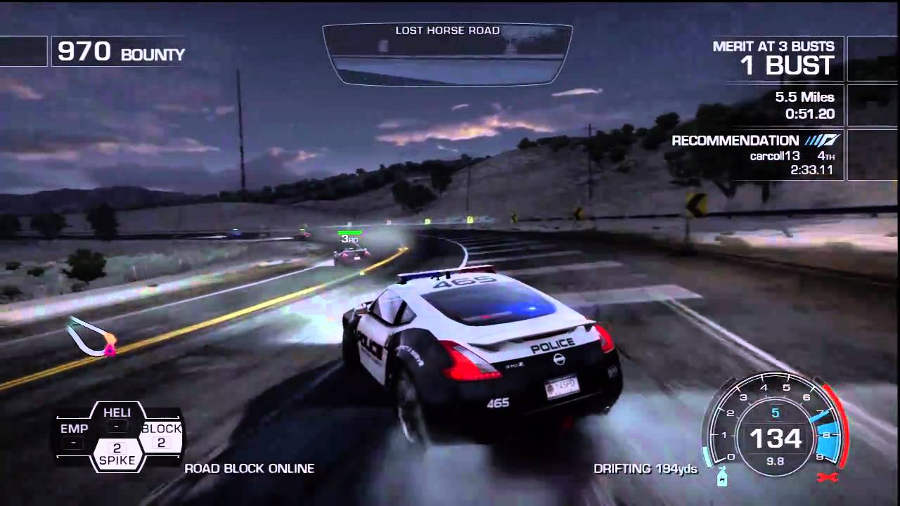 Need for Speed: Hot Pursuit Demo - Carson Ridge Reservoir
