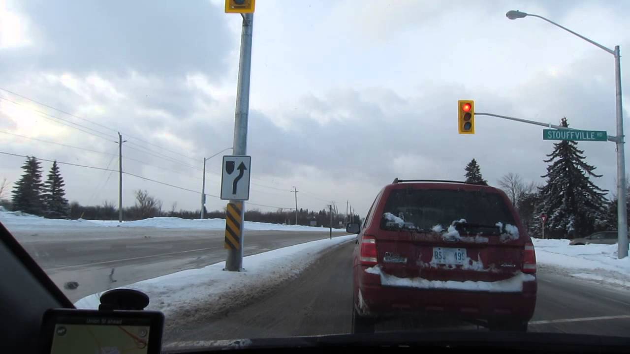 Woodbine Avenue on 27 Jan 2014