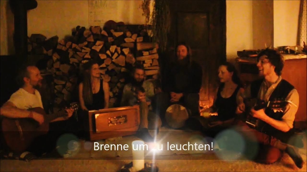 BRENNE UM ZU LEUCHTEN! (Karunesh, Riedlhof-Gemeinschaft & Florian M. Litzlfelder)