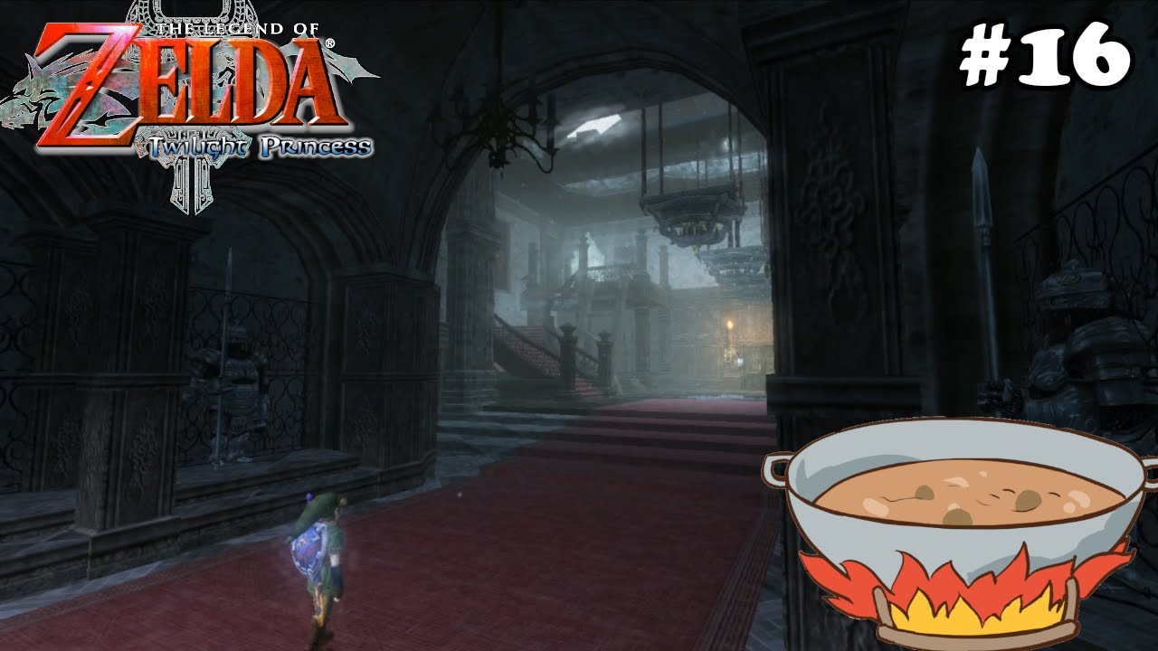 Will It Soup? - Snowpeak Ruins (1) - The Legend of Zelda: Twilight Princess - Part 16