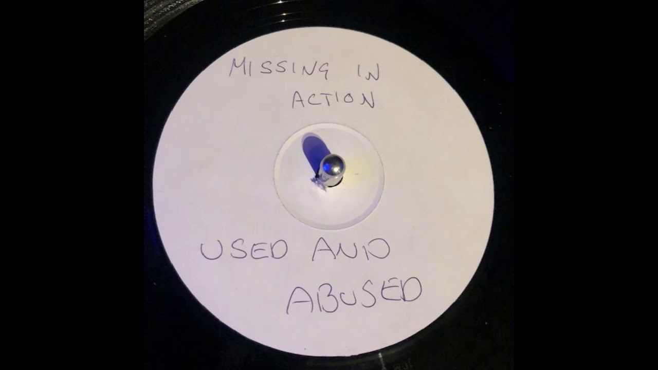 Used And Abused  (I`ll House You)  Artist Unknown  (White Label)