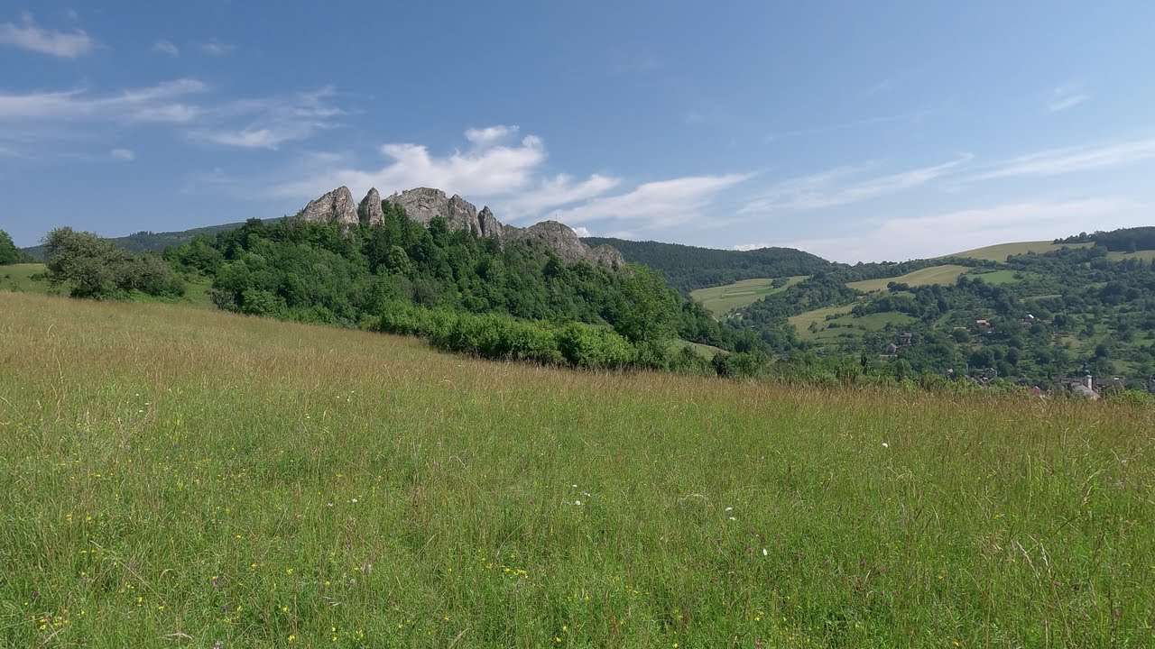 Púchov - Drietoma (Biele Karpaty - Jún 2024)