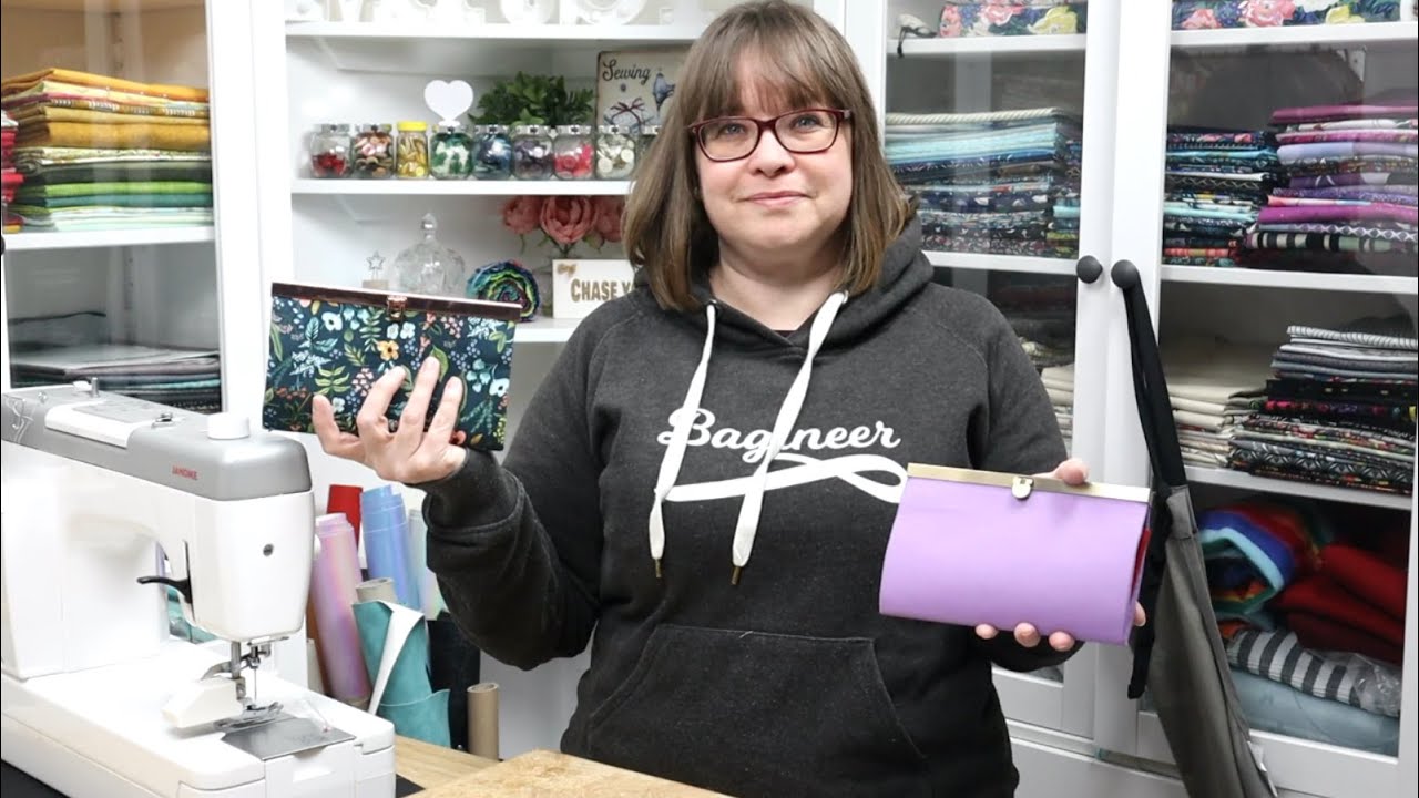 The Wonder Wallet Sew Along with Samantha from The Make Space