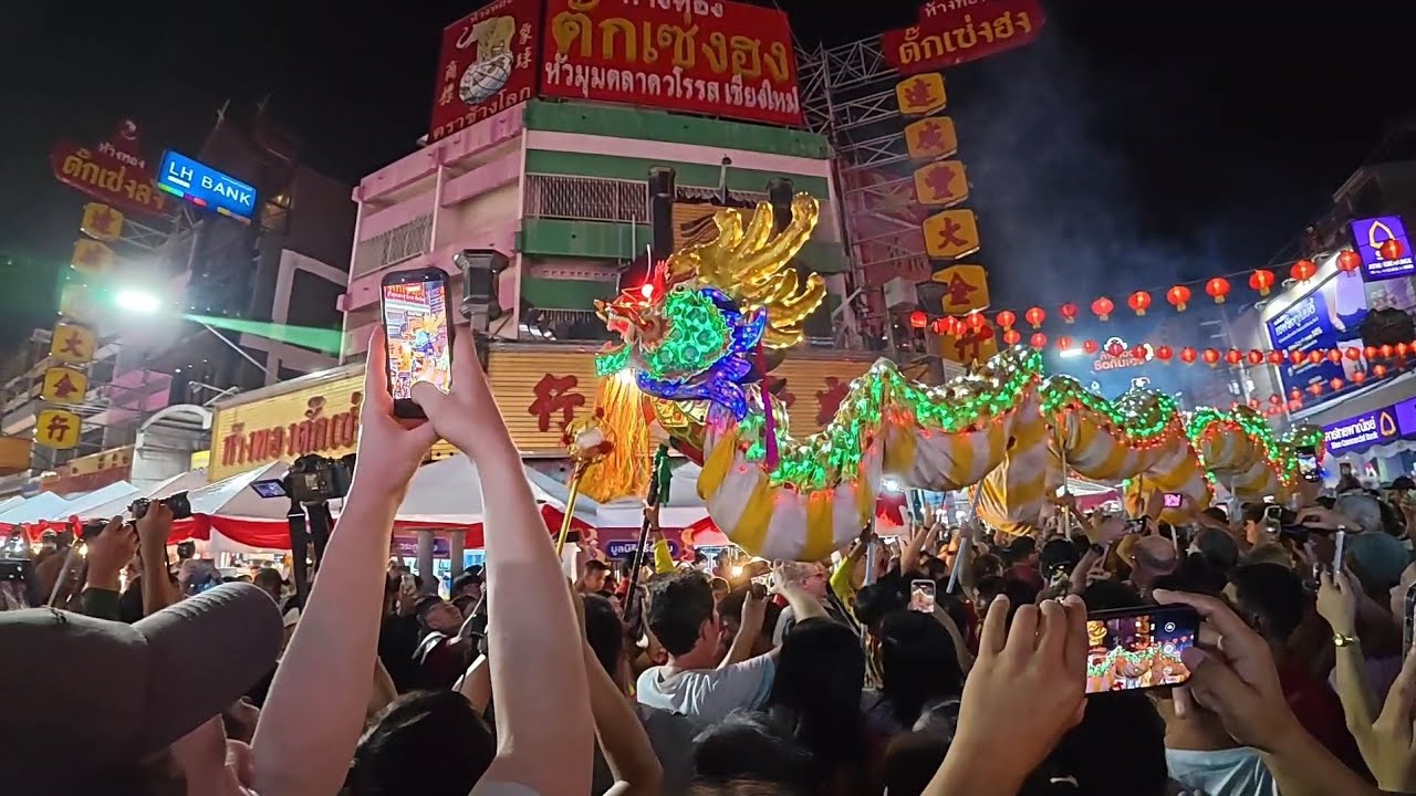 พาเดินดู: ตรุษจีนเชียงใหม่ ปีนี้จัดเต็มสุด ไชน่าทาวน์นครเชียงใหม่  เริ่ม17-18 ก.พ.69