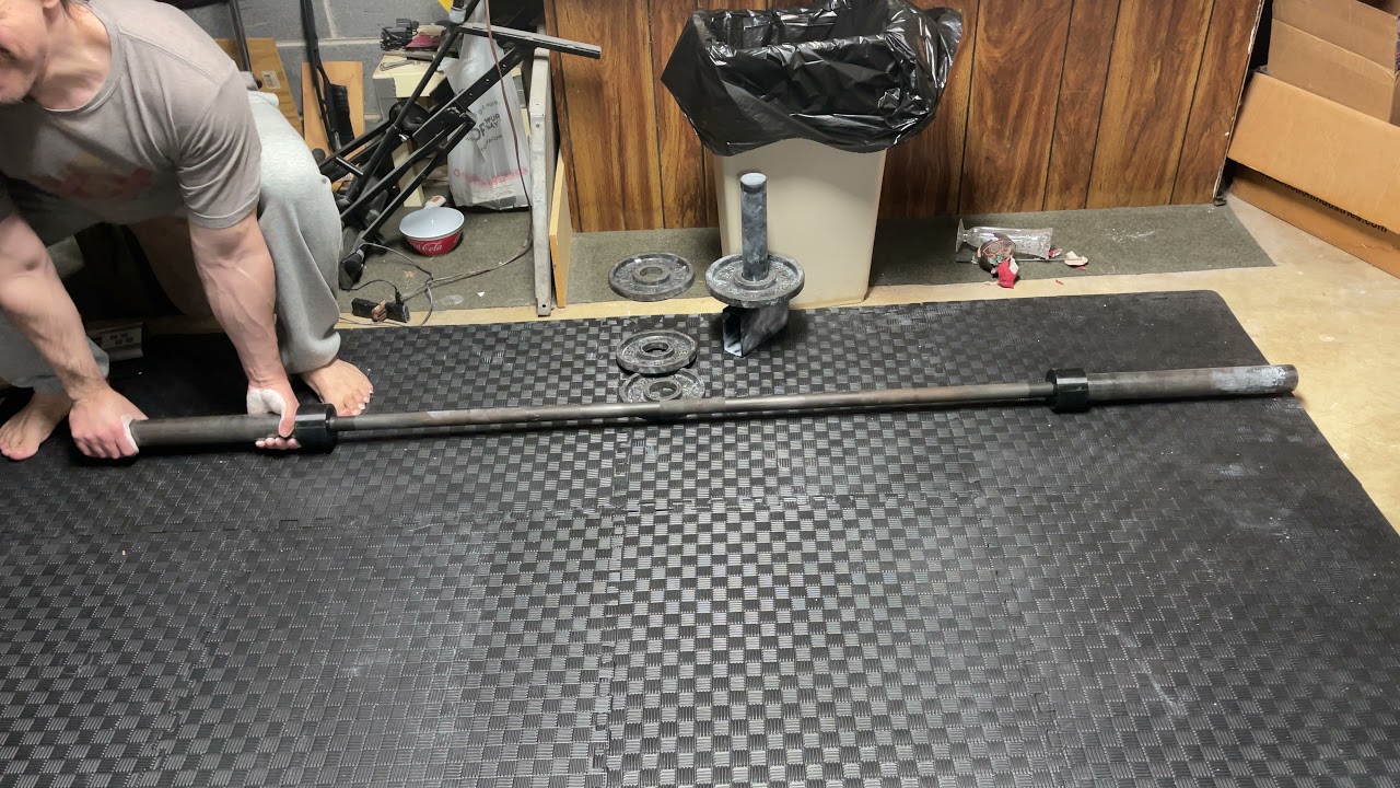 April Reddit Challenge - Thor's Barbell