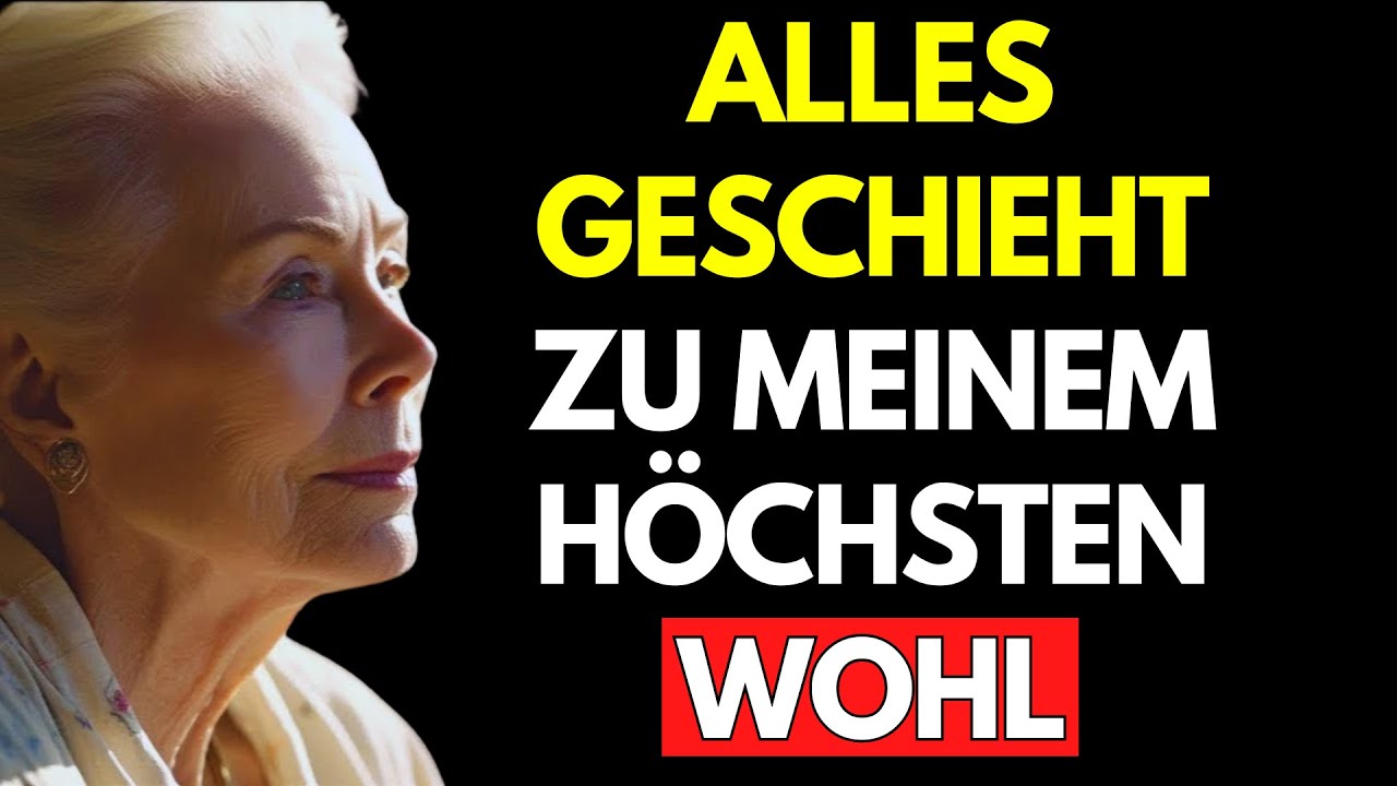 EINMAL REICHT – DU WIRST ÜBERRASCHT SEIN! – Louise Hay