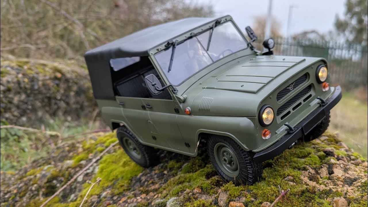 Wpl-C94 UAZ Rc ..   Smashing The Trails !! 