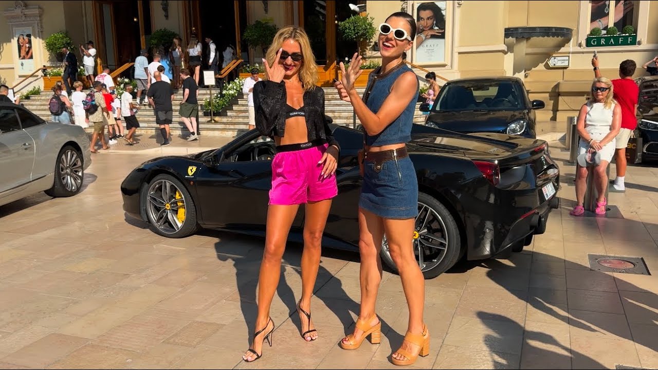 MONACO🇲🇨 MADLEN PENEVA & MADAME GALU LUXURY SHOPPING | BILLIONAIRES LUXURY LIFESTYLE