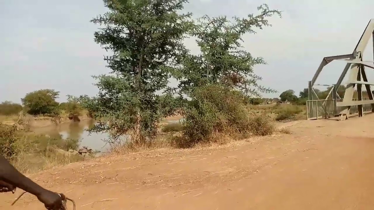 Aweil west road tour, from checkou to Marialbaai-Nyamlel-Wedweil to Udhum