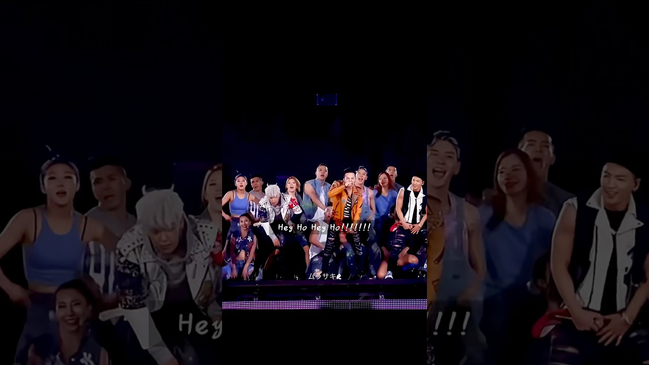 BIGBANG−HANDS UP Stage MIX ④