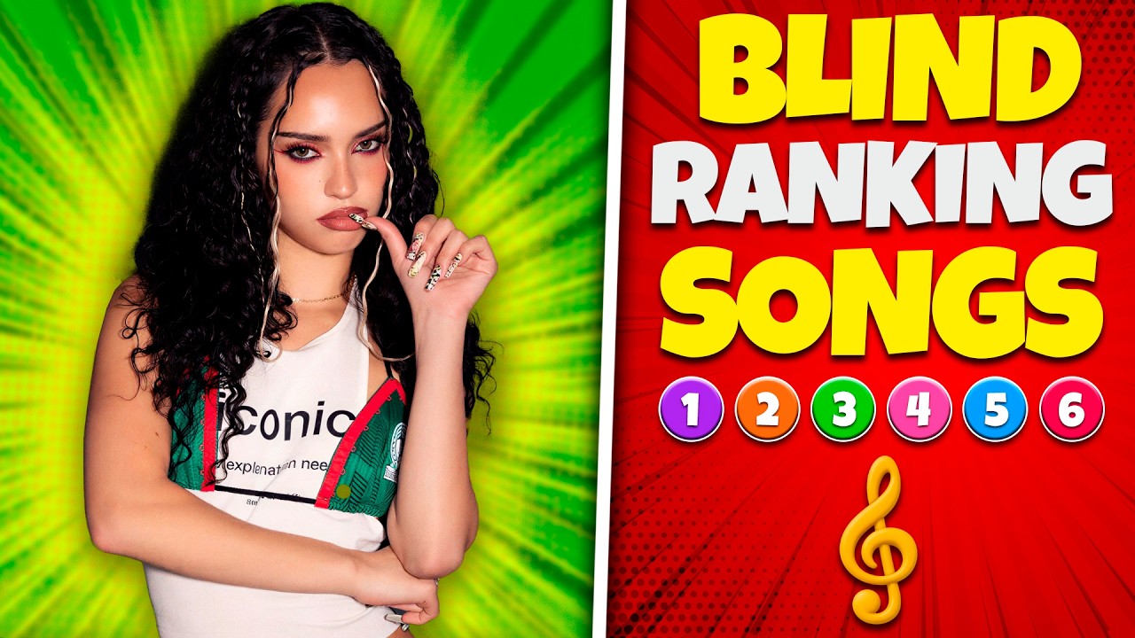 Blind Rank These Songs Without Skipping #3 | Ultimate Music Challenge | Music Quiz