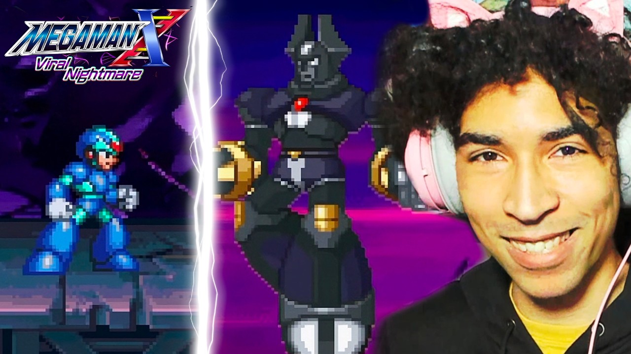 Mega Man X Viral Nightmare Is Coming Soon