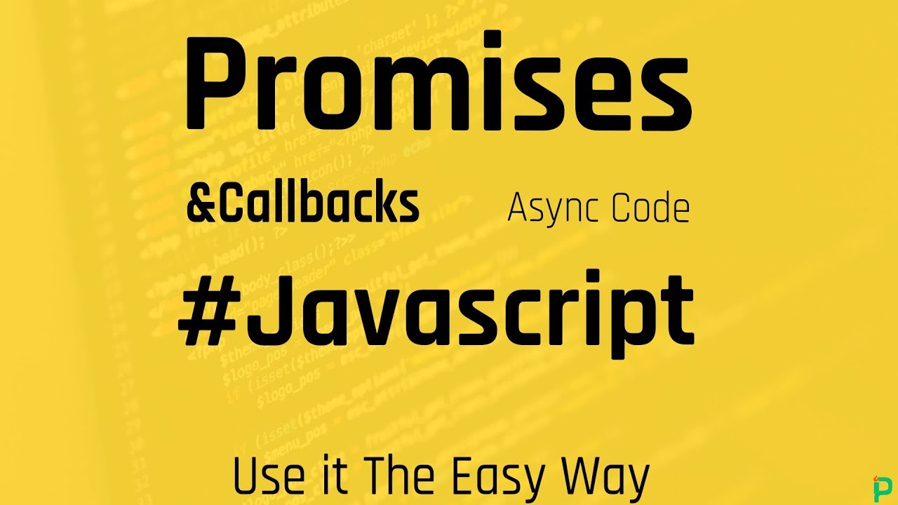 Promises and Callbacks on Javascript With Practical Examples