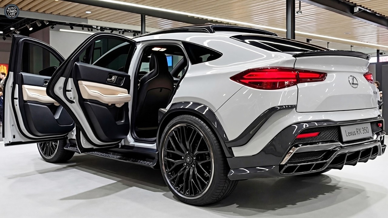 Lexus RX 350 z 2027 roku to absolutna BESTIA!