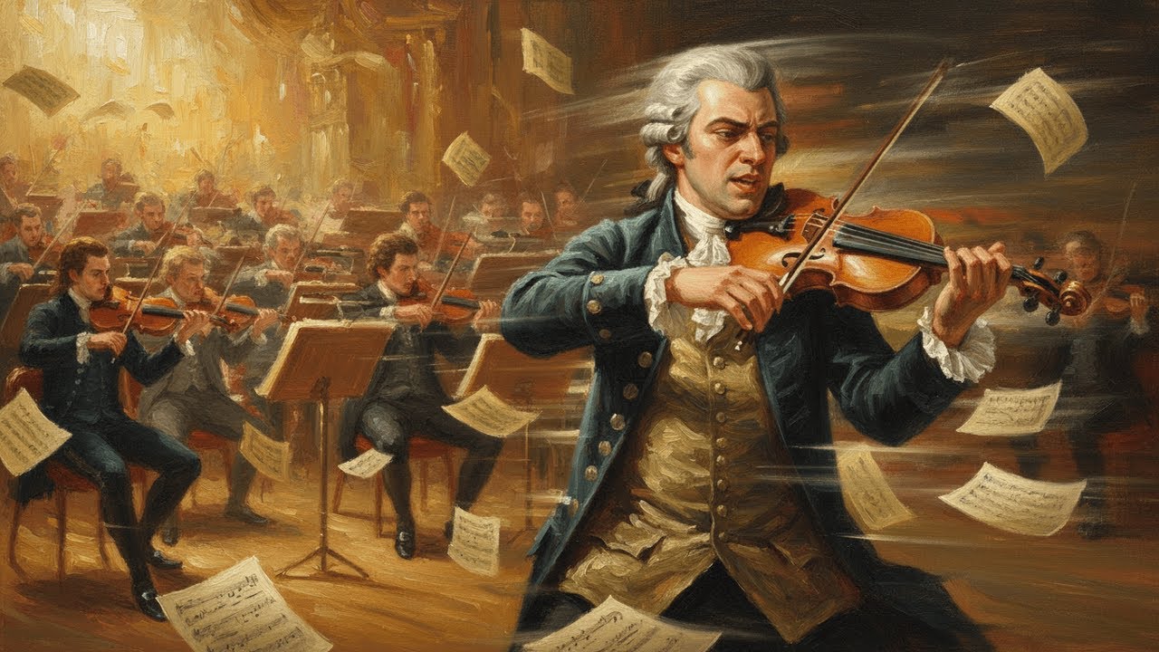 Baroque Violin for Scholars, Thinkers, and Late-Night Focus 🖋️