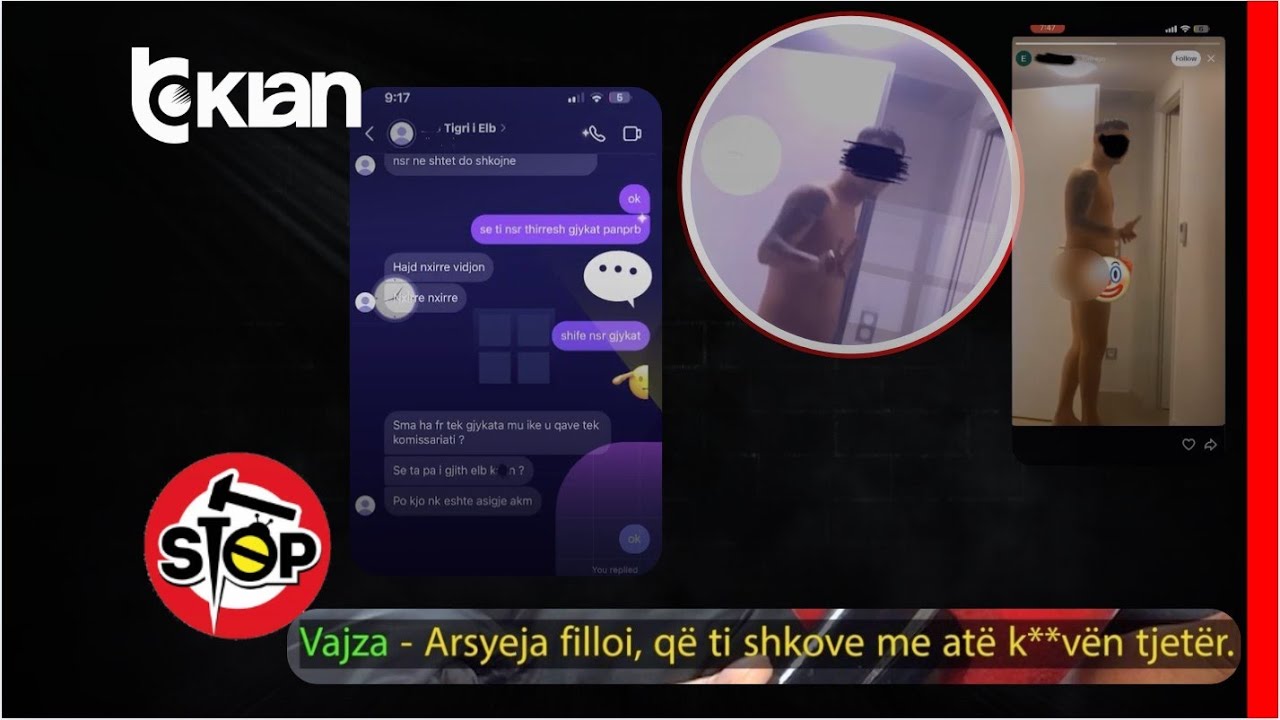 Stop/ “Shkove me atë ku**ven tjetër”, ndahen, partnerja i nxjerr fotot intime – 27 Shkurt 2025