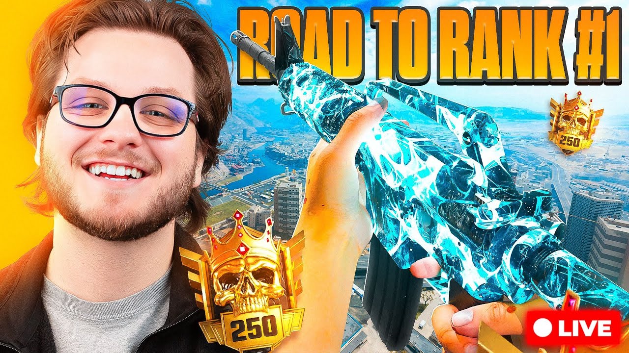 🔴TOP 250 RANKED GRIND | OpTic ZLaner