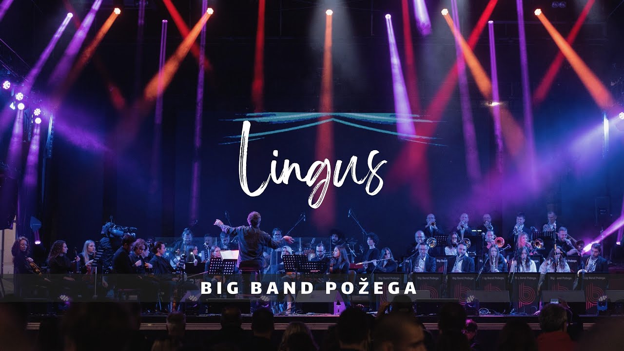 Aurea Jazz Fest 2021 - Big Band Požega - Lingus