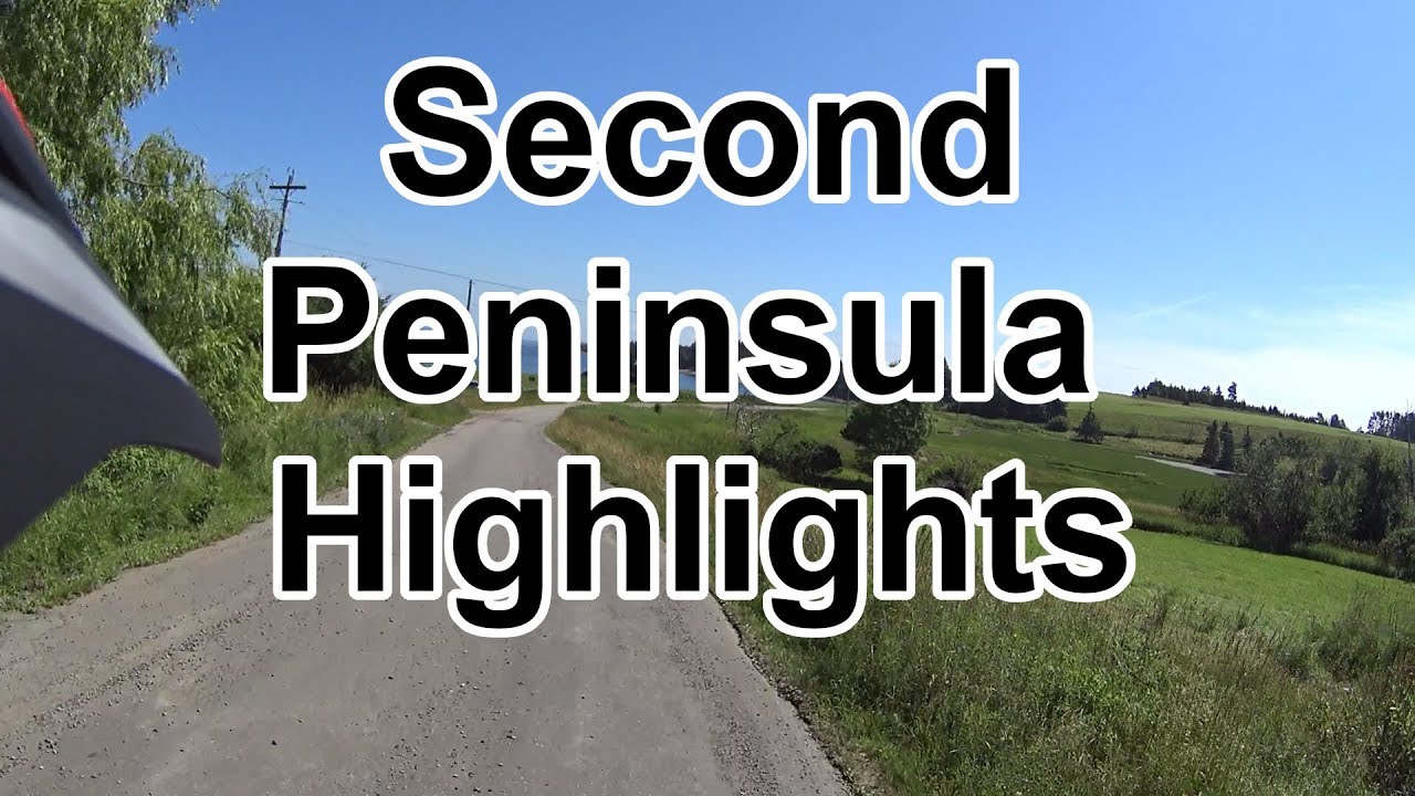 Second Peninsula Nova Scotia - Highlights