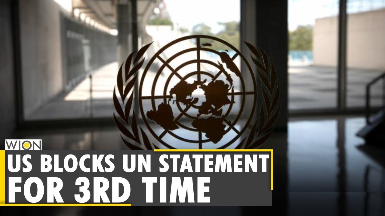 US blocks third draft UN statement on Israel-Gaza violence | Middle-East | Latest English News