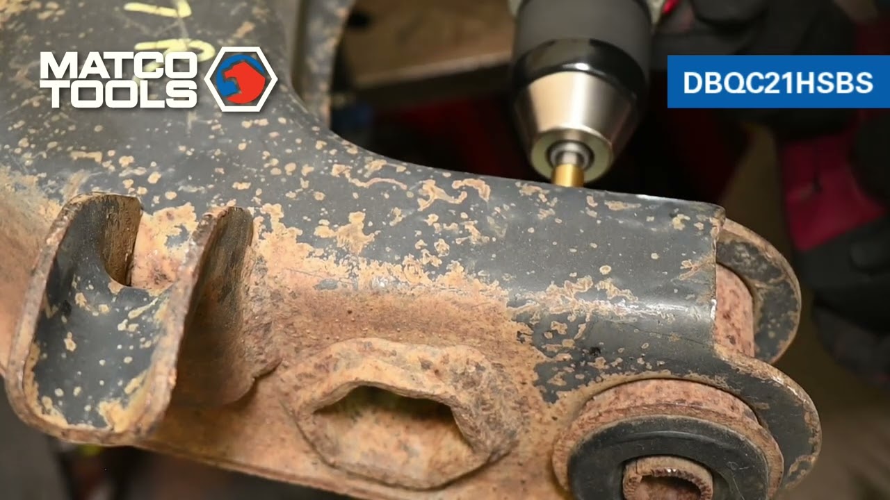Matco Hyper-Step Drill Bits, now with Quick-Change!