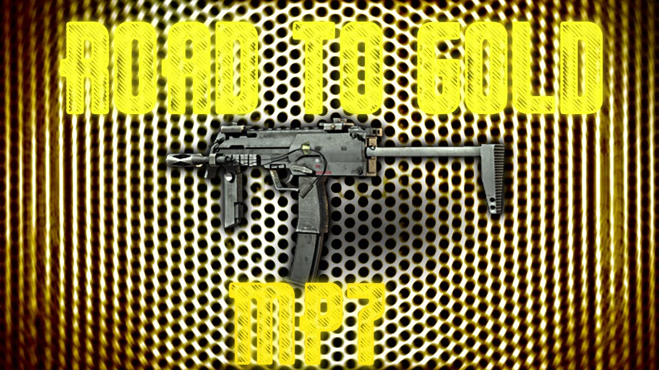 MW3: Road To Gold - (MP7)