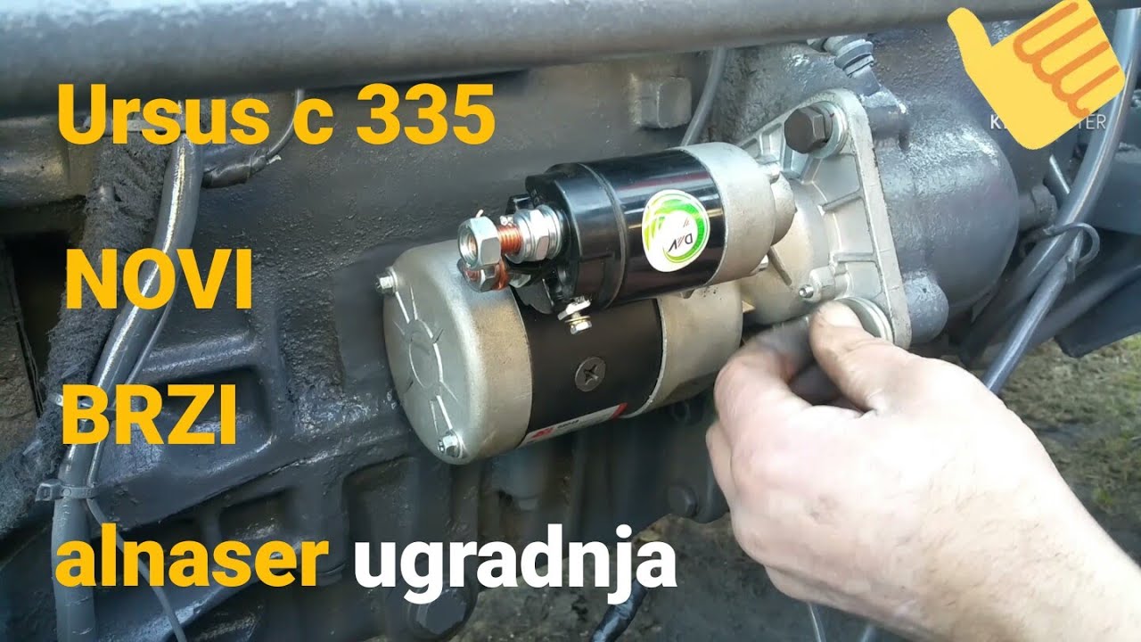 Alnazer Quick dlya traktora / Ursus c 335