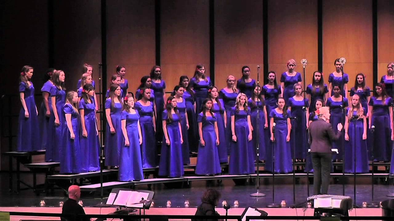 Carlmont HS Women's Choir - Gesu Bambino