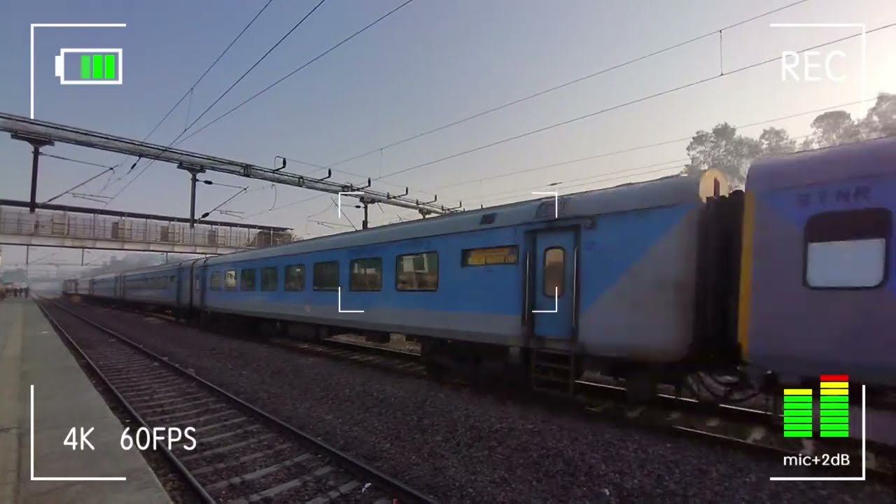 Train treval 😍😍 #vlogging #trending