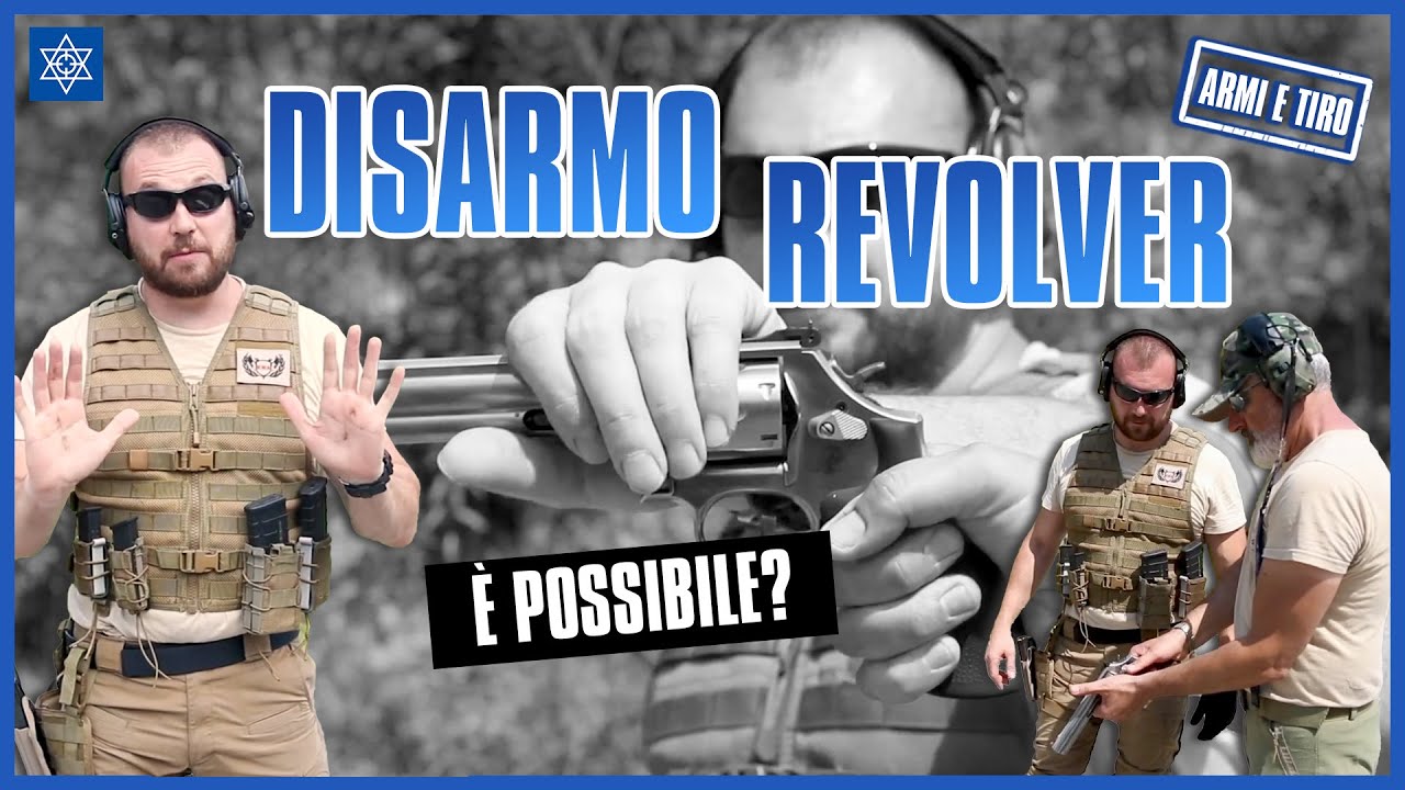 DISARMARE UN REVOLVER è possibile? Disarmo pistola Krav Maga PARTE 3 || Manuel Spadaccini