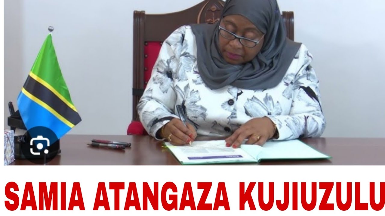 Breaking news!SAMIA SULUHU AJIUZURU |RAIS WA TANZANIA ATOA TANGAZO KUBWA BAADA YA KUSHAMBULIWA LEO