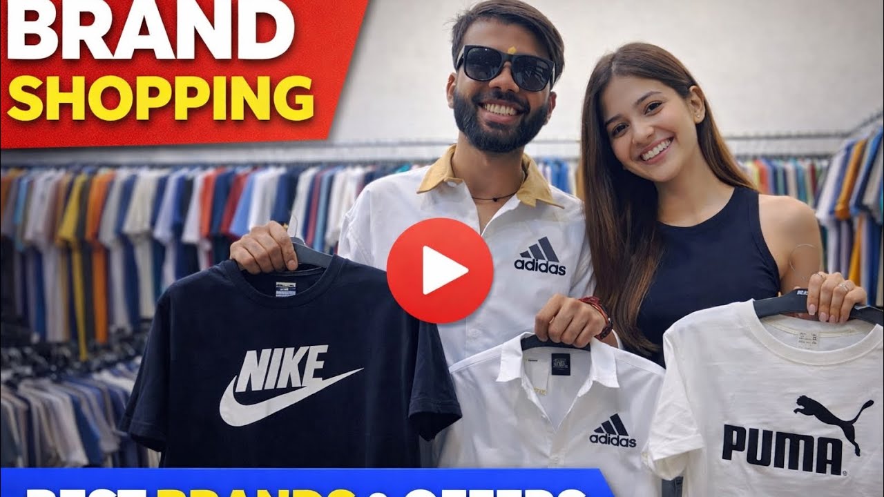 98% of😱biggest luxury brand Family Store Surplus cloth in Delhi, Retail and Wholseler