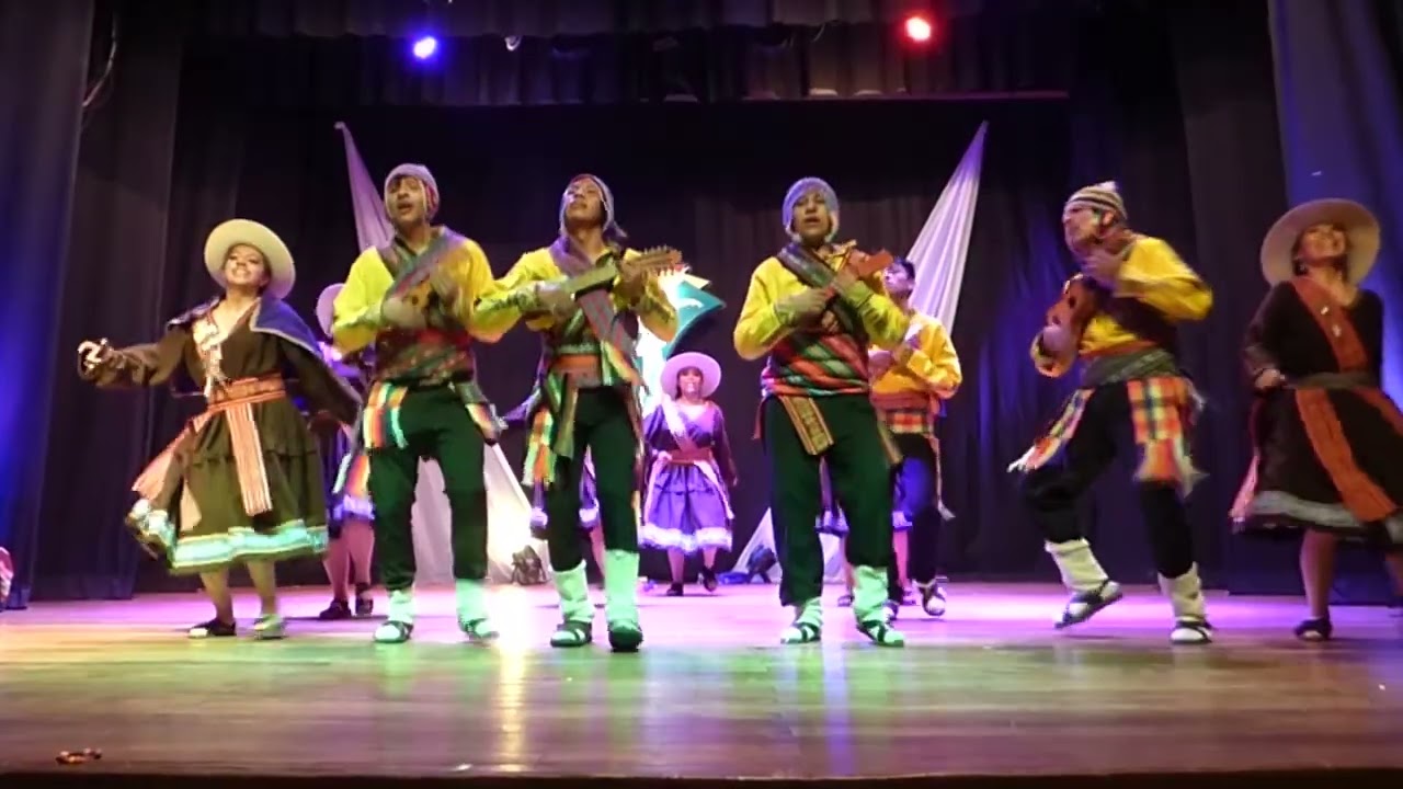 Sanadanza - Potosí Carnaval de Betanzos  (casa de la cultura)