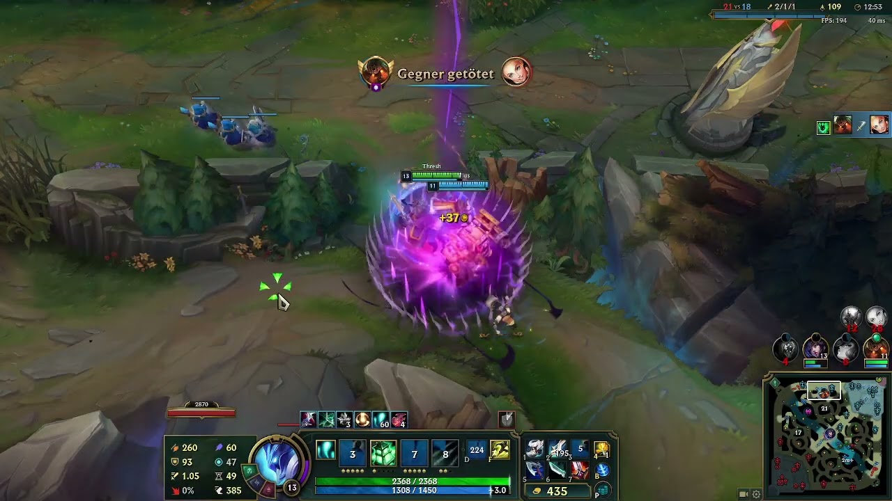 League of Legends 90 - Thresh 04