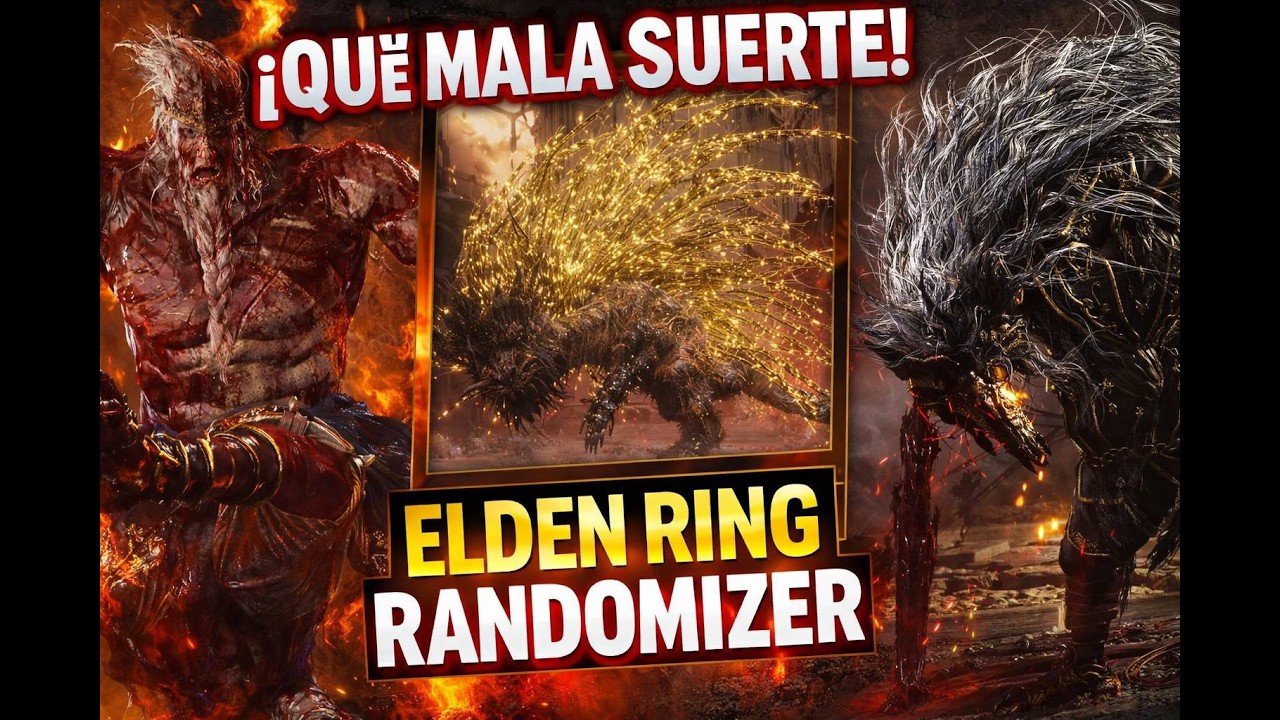 Pensé que sería fácil… pero este RANDOMIZER me HUMILLÓ | Elden Ring #1”