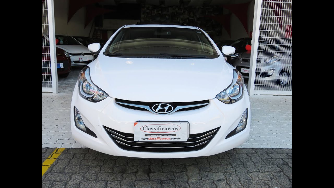 Hyundai Elantra GLS 2.0 16V (Flex) Automático 2015