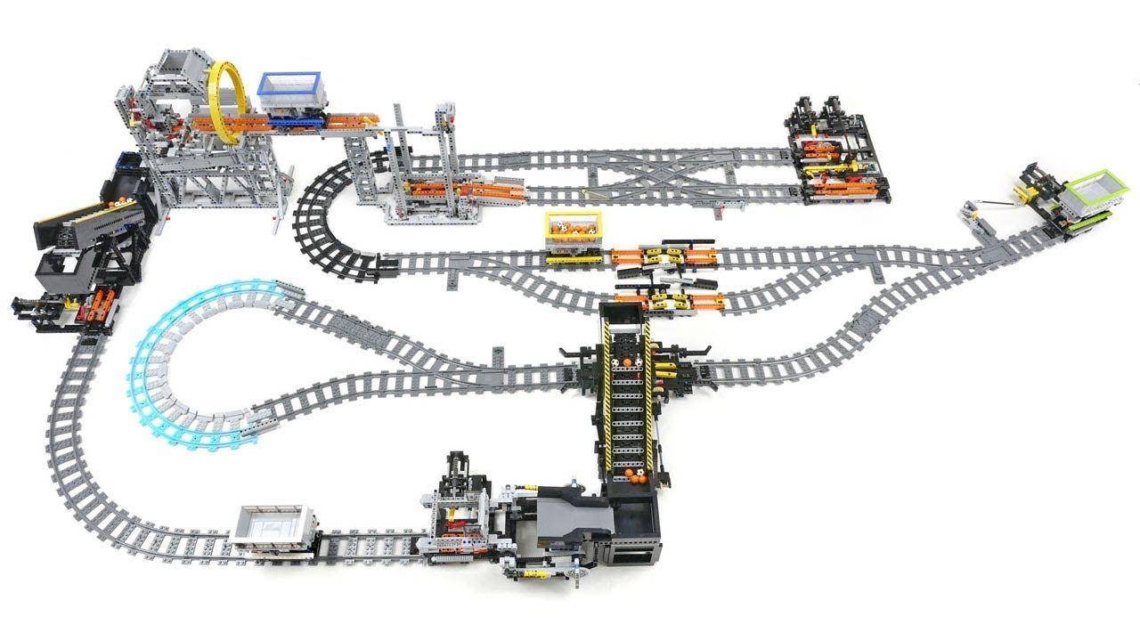 Lego Railway System: Debut layout