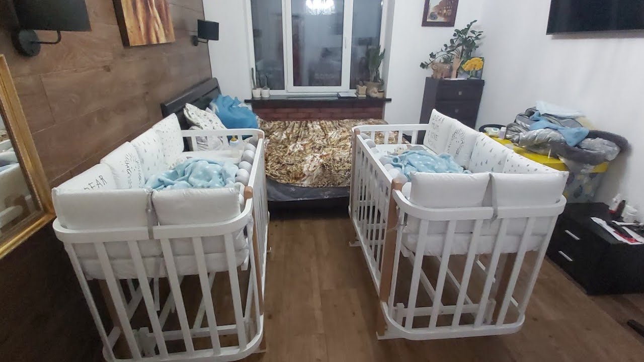Як ми придбали два ліжечка для двійнят за ціною одного