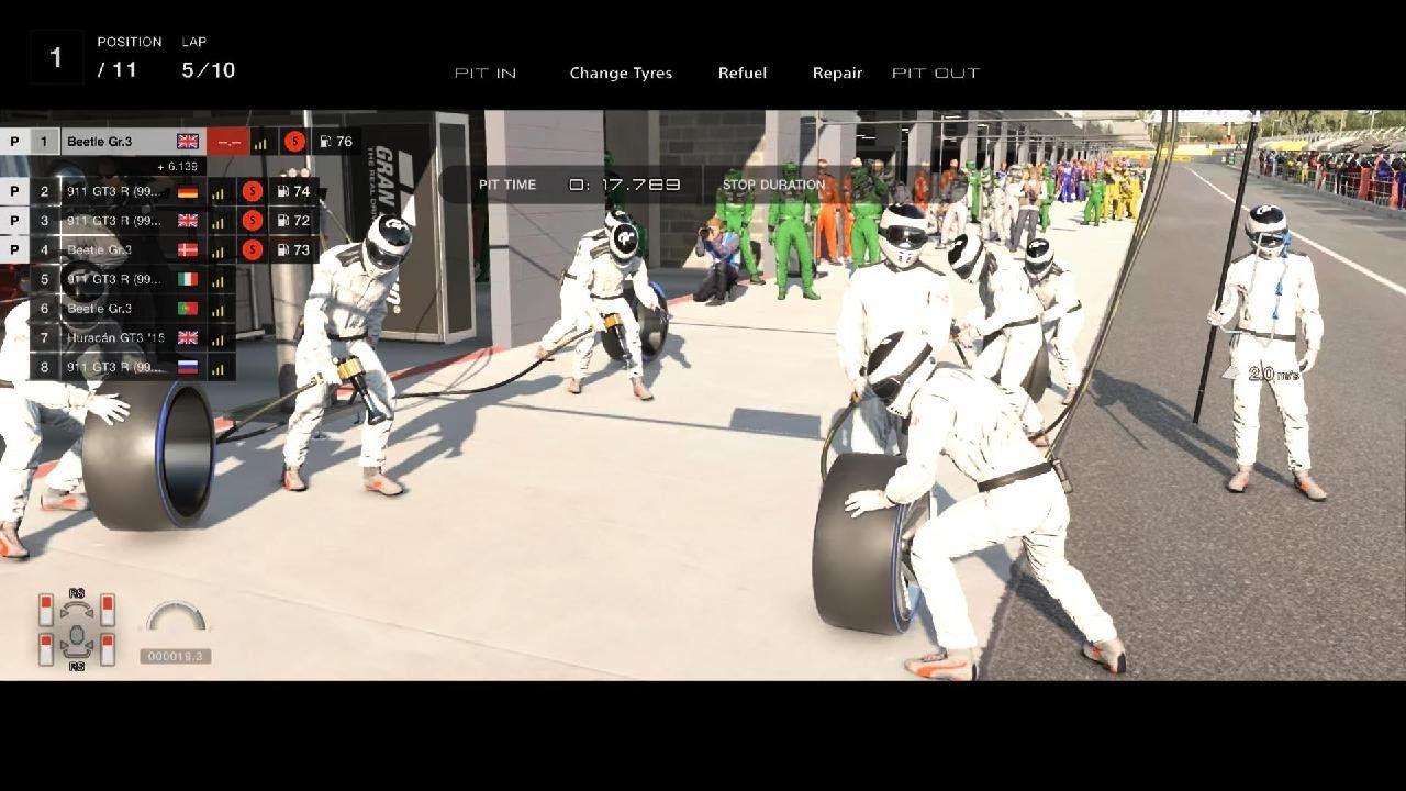 Gran Turismo 7 trinity fastest lap record