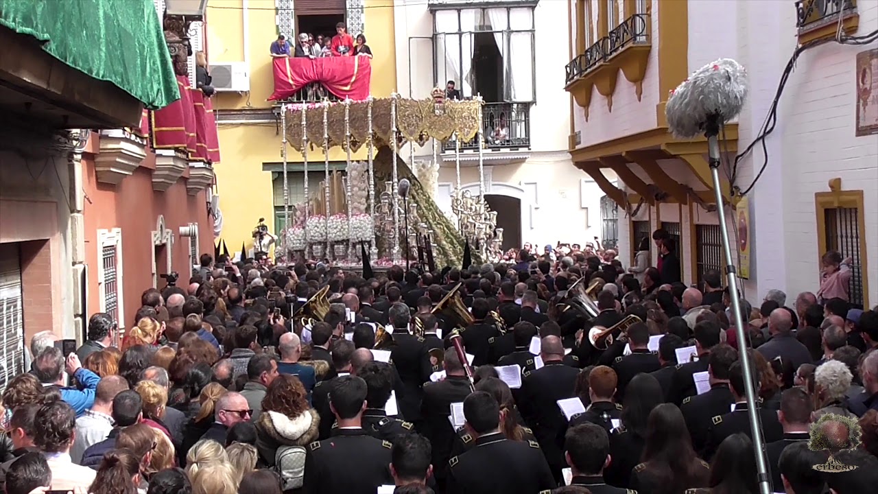 BM Carmen (Salteras) - Rocío - María Santísima de la Esperanza Macarena por Parras