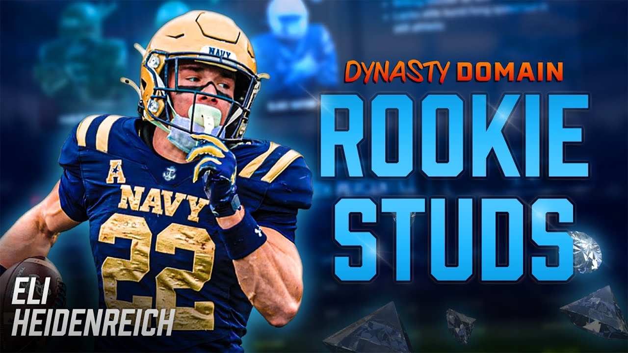 The Data Says These Rookies Will Shock Dynasty Leagues