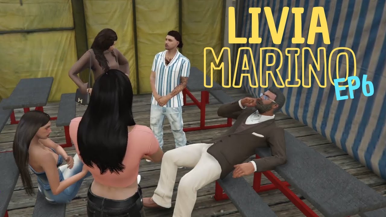 Livia Marino a un grand FRERE ??? #6 ArkaneWL GTARP
