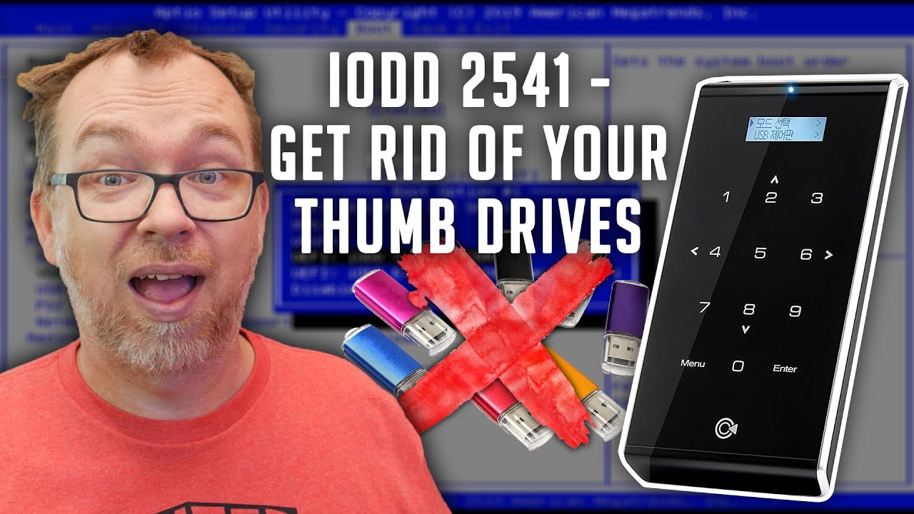 iodd 2541 - Throw Away Your Thumb Drives