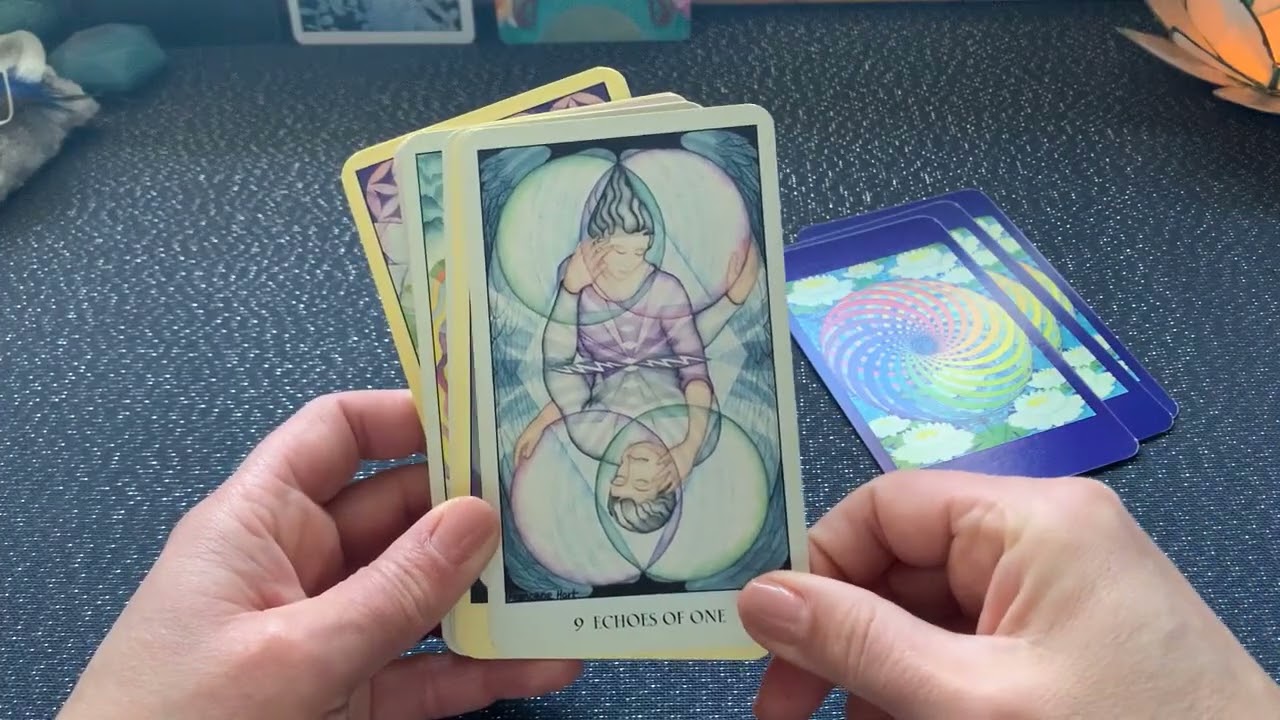 Créer un super Oracle avec les 2 jeux du Sacred Geometry Oracle + tirage ! #review #toporacle2026