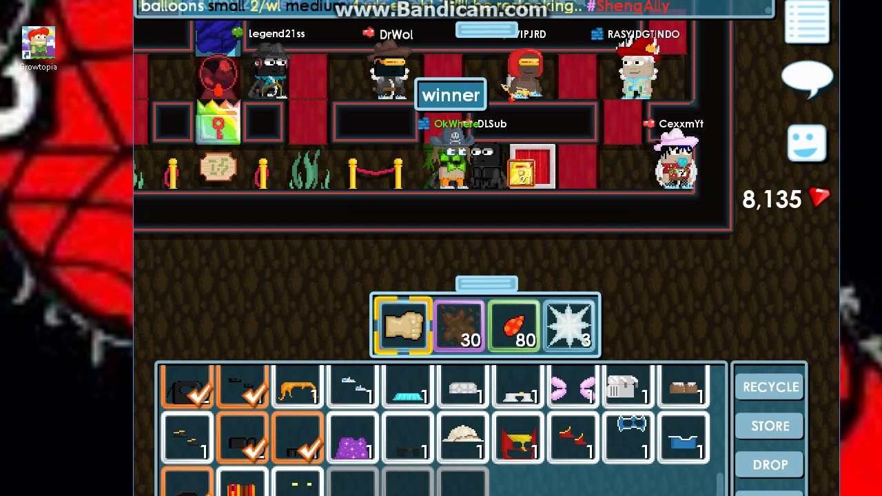 Growtopia Pro player Scamming