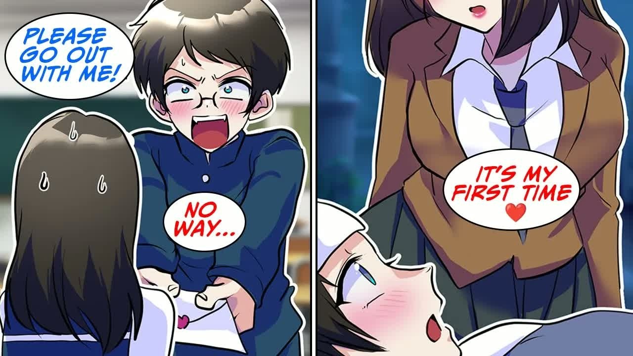 【RomCom】I fell in love at first sight and confessed my love to her   【Manga Dub】