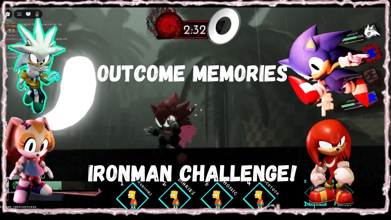 Outcome Memories v0.2 IRONMAN CHALLENGE Attempt #1